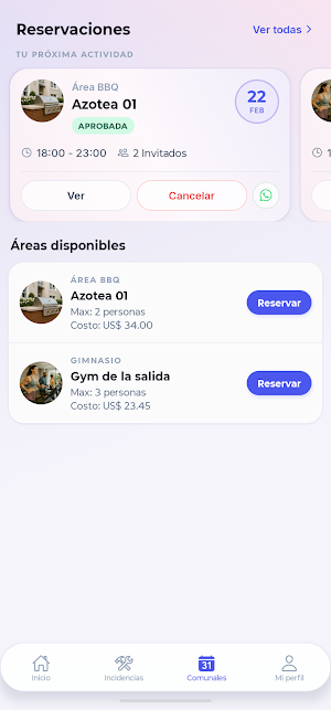 E properties Residente Screenshot 1