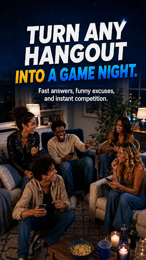 TapRush: Party word game Screenshot 0