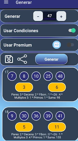 Euromillonmanía Generator Screenshot 0