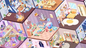 Full House Sticker Screenshot 0