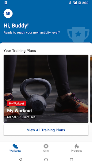 Mavric Fitness Screenshot 0