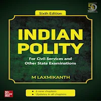 Laxmikant Polity English 6TH
