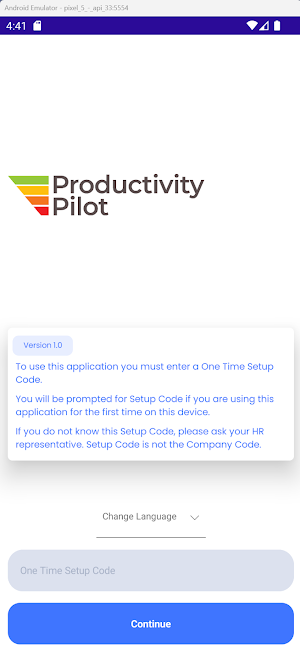 Productivity Pilot Screenshot 0