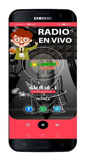 Radio Sol Andino Screenshot 2