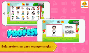 Belajar Profesi Pekerjaan Screenshot 2
