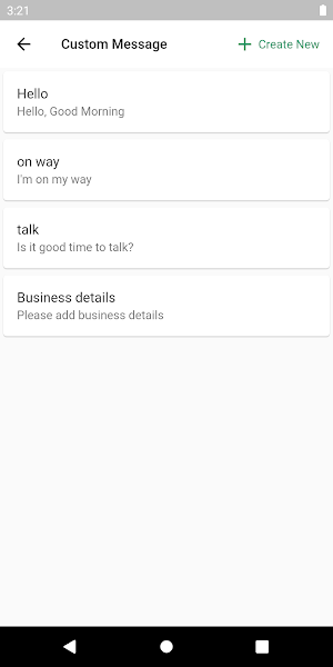 Direct Message Screenshot 3