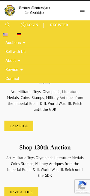 Berliner Auktionshaus App Screenshot 1