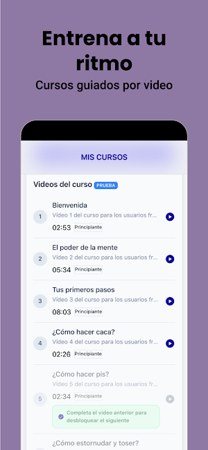Mente y Suelo Pélvico Screenshot 3
