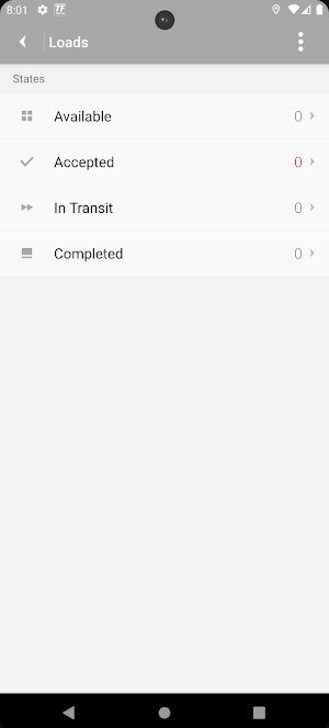 Southern Pride Driver Services Screenshot 3