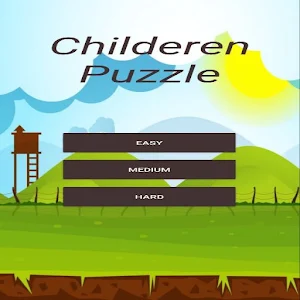 Childeren Puzzle Screenshot 1