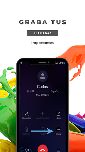 Como grabar Llamadas Screenshot 1