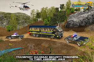 Police Prisoner Transport - Prisoner Bus Simulator Screenshot 1
