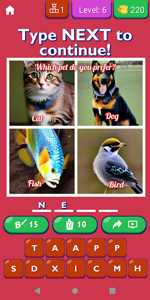 Choose One Option Game Screenshot 2