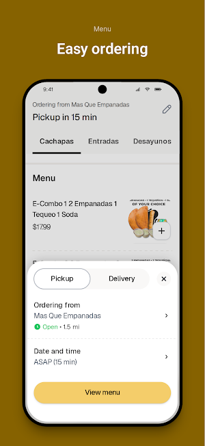Mas Que Empanadas Screenshot 2