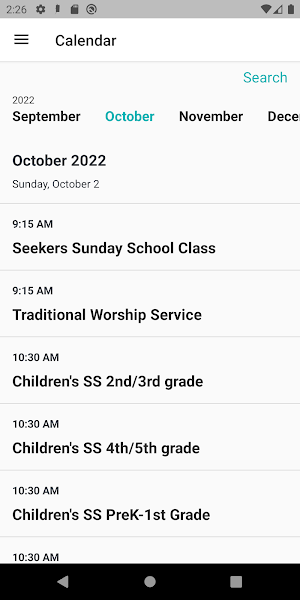 Kearney First UMC Screenshot 0
