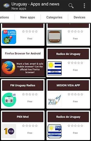 Uruguayan apps and games Screenshot 1