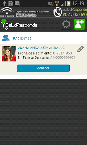 Salud Responde Screenshot 2
