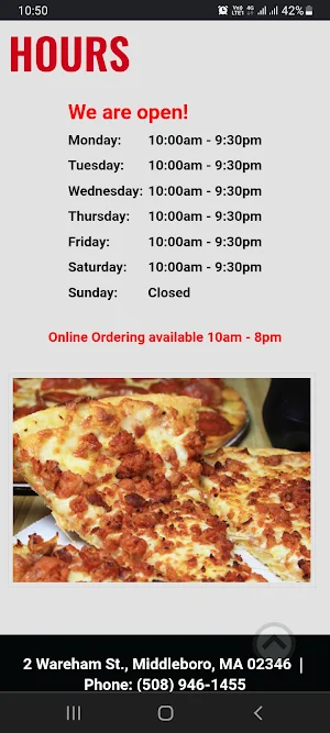 Lindo’s Pizza Screenshot 3