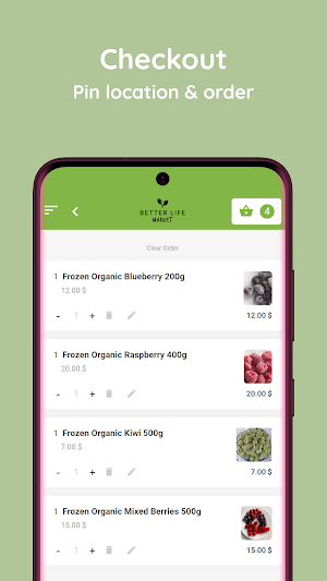 Better Life Market Screenshot 3