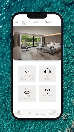 NG Phaselis Bay Screenshot 3