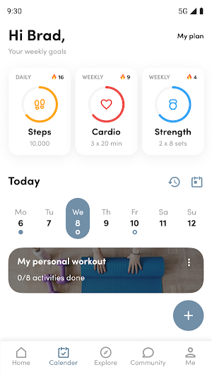 LT Fitness Screenshot 0