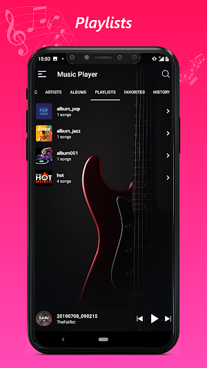 music player Screenshot 0