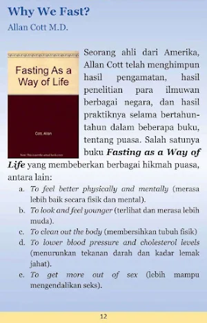 35 Manfaat Puasa Bagi Manusia Screenshot 3