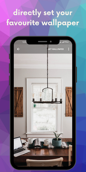 Conift HD Live Wallpaper Screenshot 2