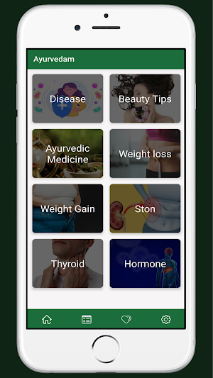 Ayurvedam - Ayurvedic Remedies & Treatment Screenshot 0