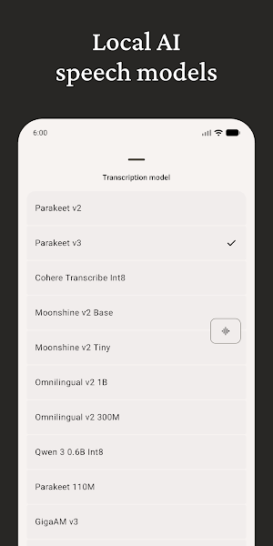 Whisperian: AI Voice to Text Screenshot 2