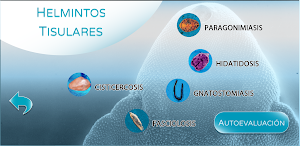 Parásitos sistémicos Screenshot 2