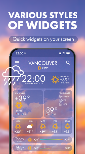 Weather - Daily Forecast Screenshot 1
