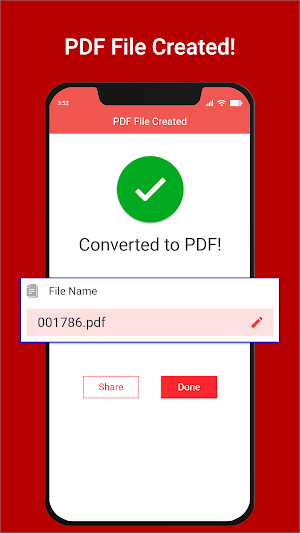 Image to PDF Converter: Viewer Screenshot 3