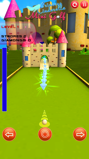 Princess Cinderella Mini Golf Screenshot 1