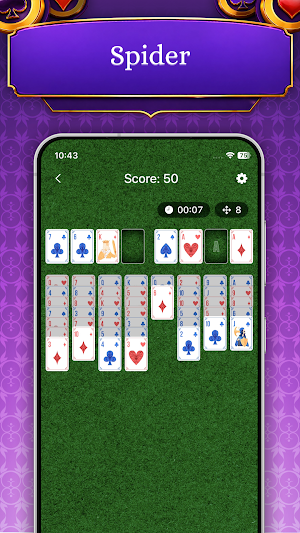 Solitaire, Classic Card Game Screenshot 2