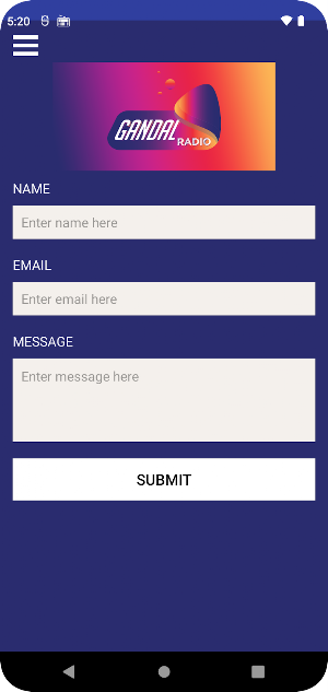 Gandal Radio Screenshot 3