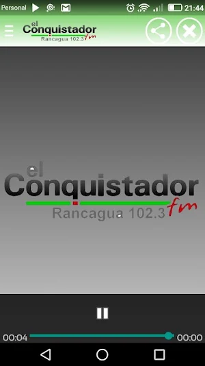Radio El Conquistador Fm Ranca Screenshot 0