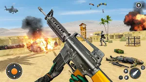 FPS Gun Shooting: Offline Game Screenshot 0