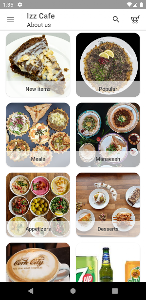 Izz Cafe Screenshot 0