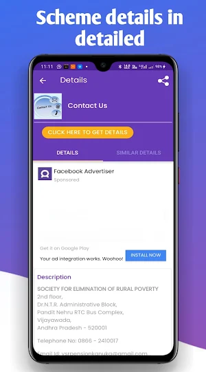 AP all GOVT Services App | Mee Bhoomi, YSR Bharosa Screenshot 3