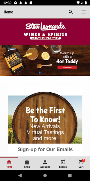 Stew Leonard's Wines & Spirits of Farmingdale Screenshot 0