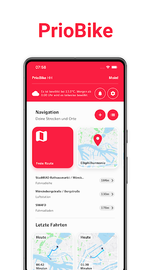 PrioBike Screenshot 0