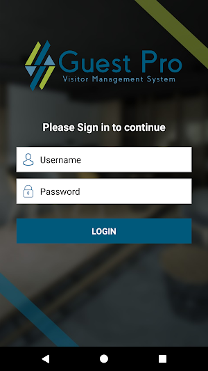 Guest Pro Screenshot 1