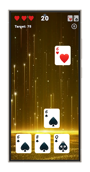 Deck Down – Card Matching Game Screenshot 1
