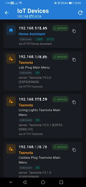SimplyNet: LAN & WiFi Scanner Screenshot 2