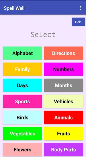 Spell Well Screenshot 2