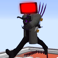 Titan TV Man Mod for mcpe