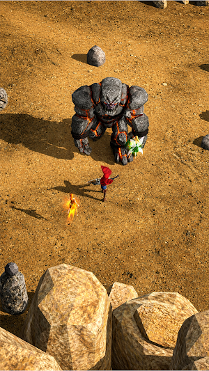 Red Hood : Archer Adventure Screenshot 3
