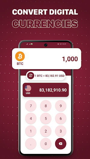 Currency converter: SwiftRates Screenshot 2