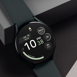 JJ-Digital006M Watch Face Screenshot 3